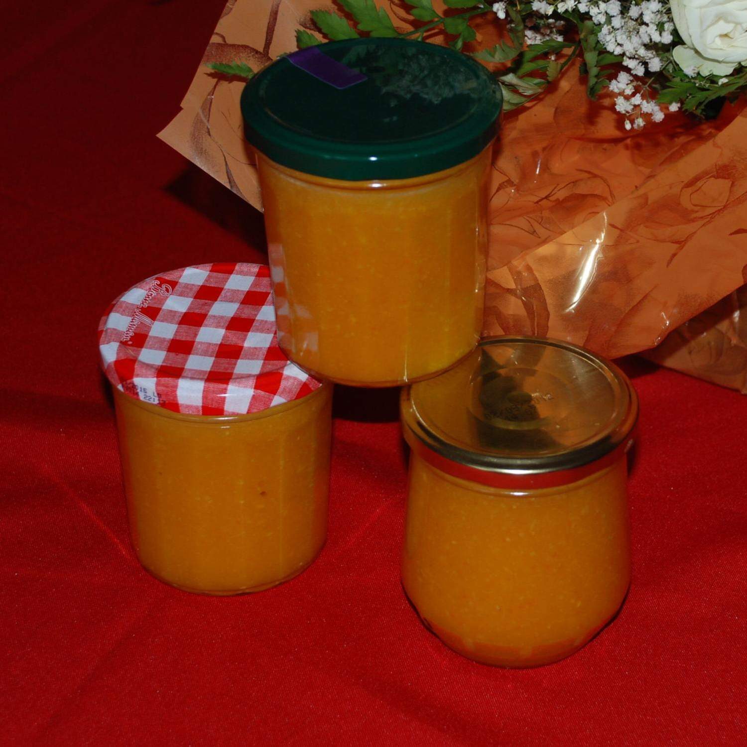 Confiture d'orange