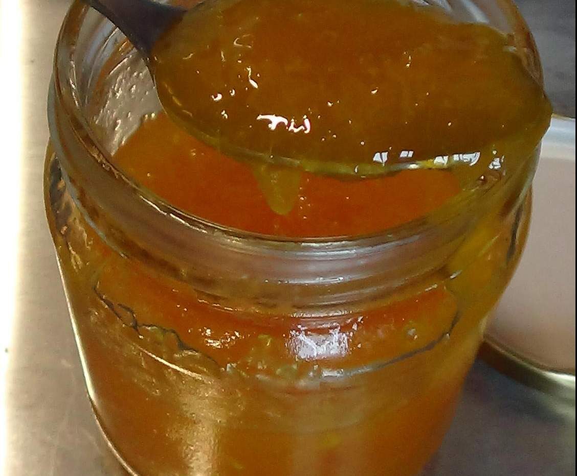 Confiture d'oranges