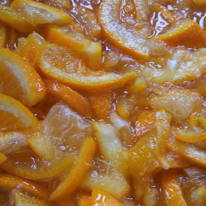 CONFITURE D’ORANGES AMÈRES