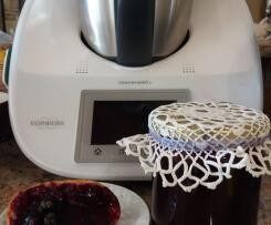 Confiture de cassis -- zéro déchet --