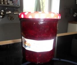 confiture de cerises
