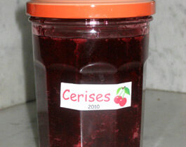 Confiture de Cerises Rapide
