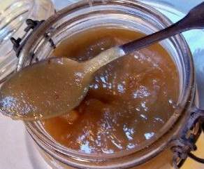 Confiture de châtaignes