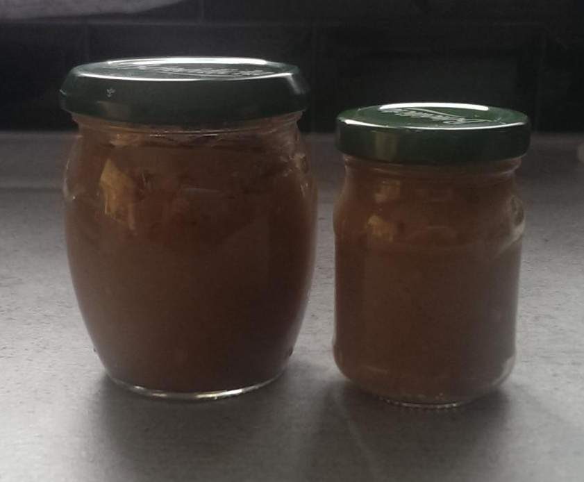 Confiture de châtaignes à la vanille