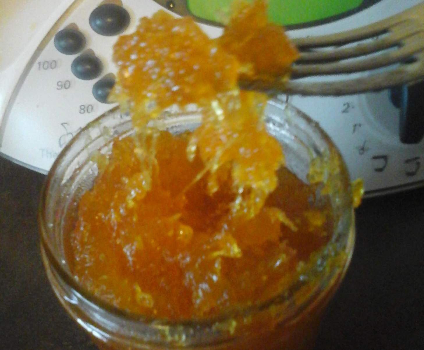 CONFITURE de cheveux d'ange ( recette Espagnole )