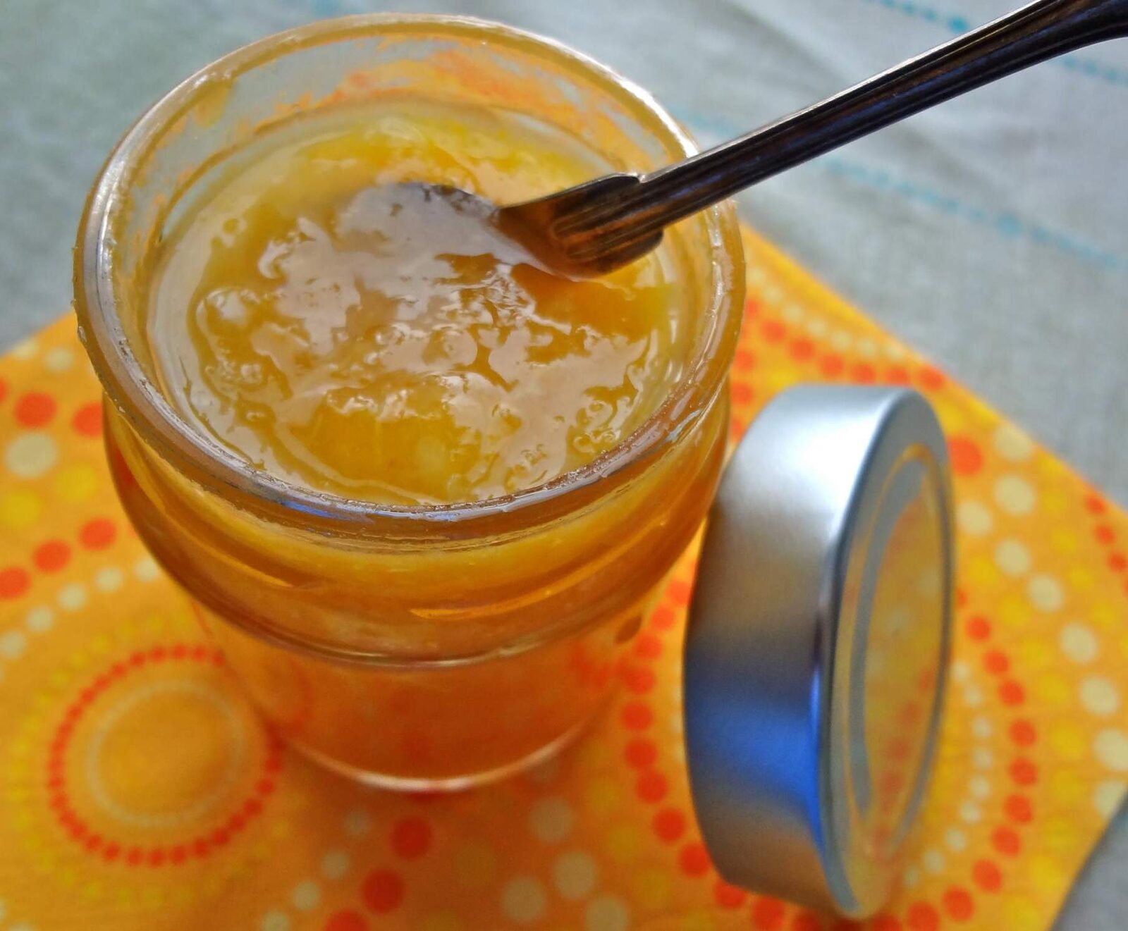 Confiture de clémentines au gingembre