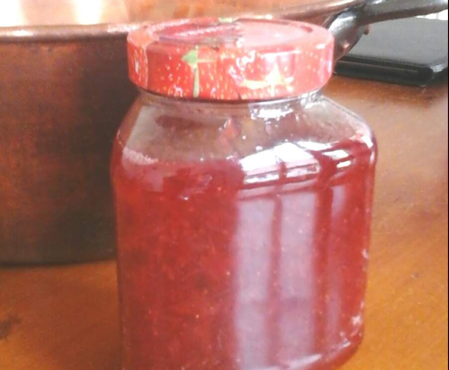 Confiture de Fraise.