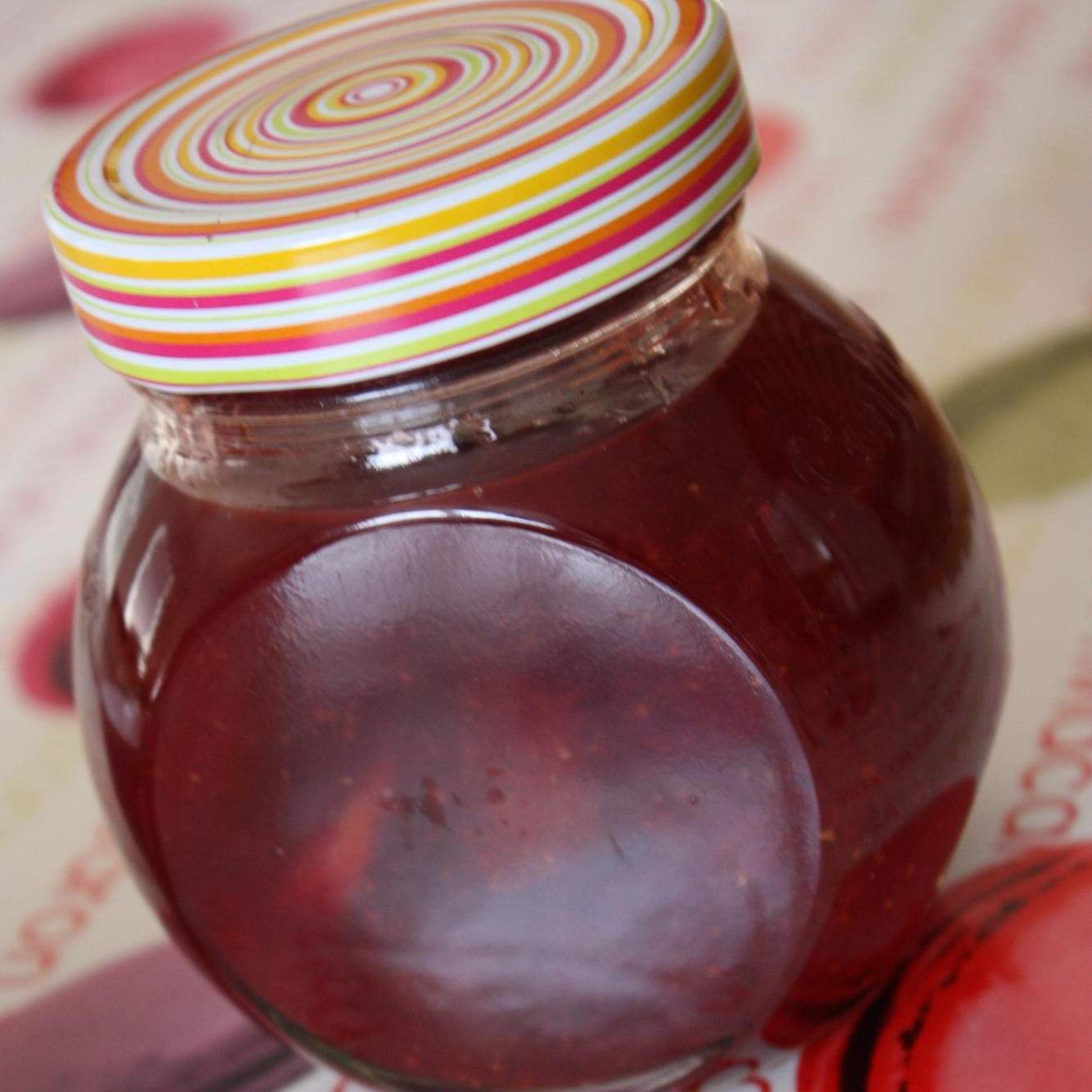 Confiture de fraises aux tagada