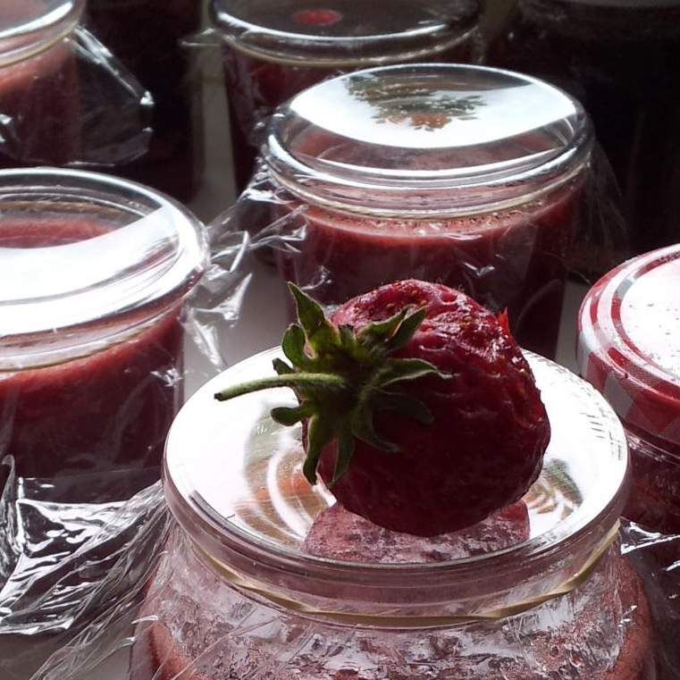 CONFITURE DE FRAISES