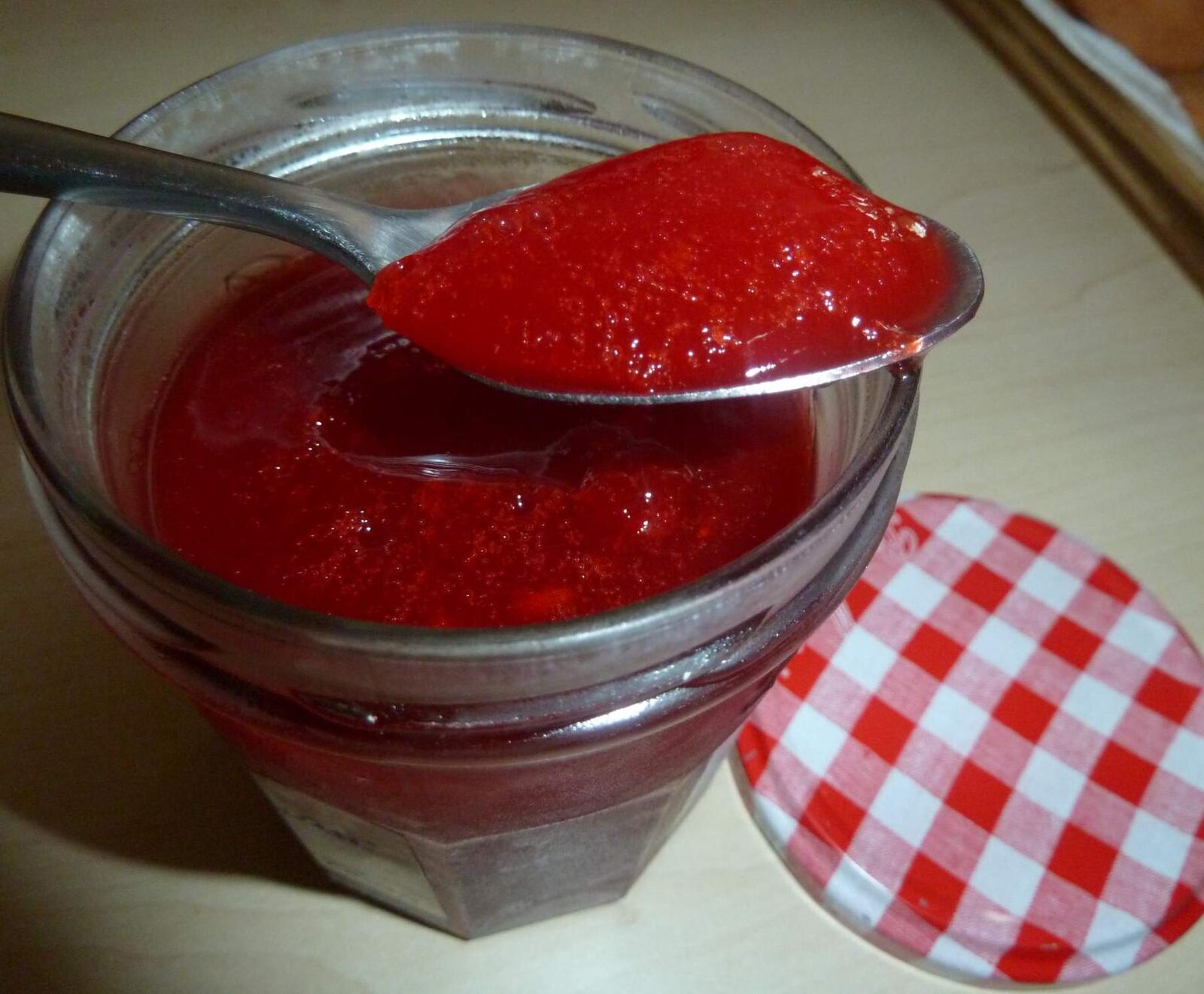 Confiture de fraises