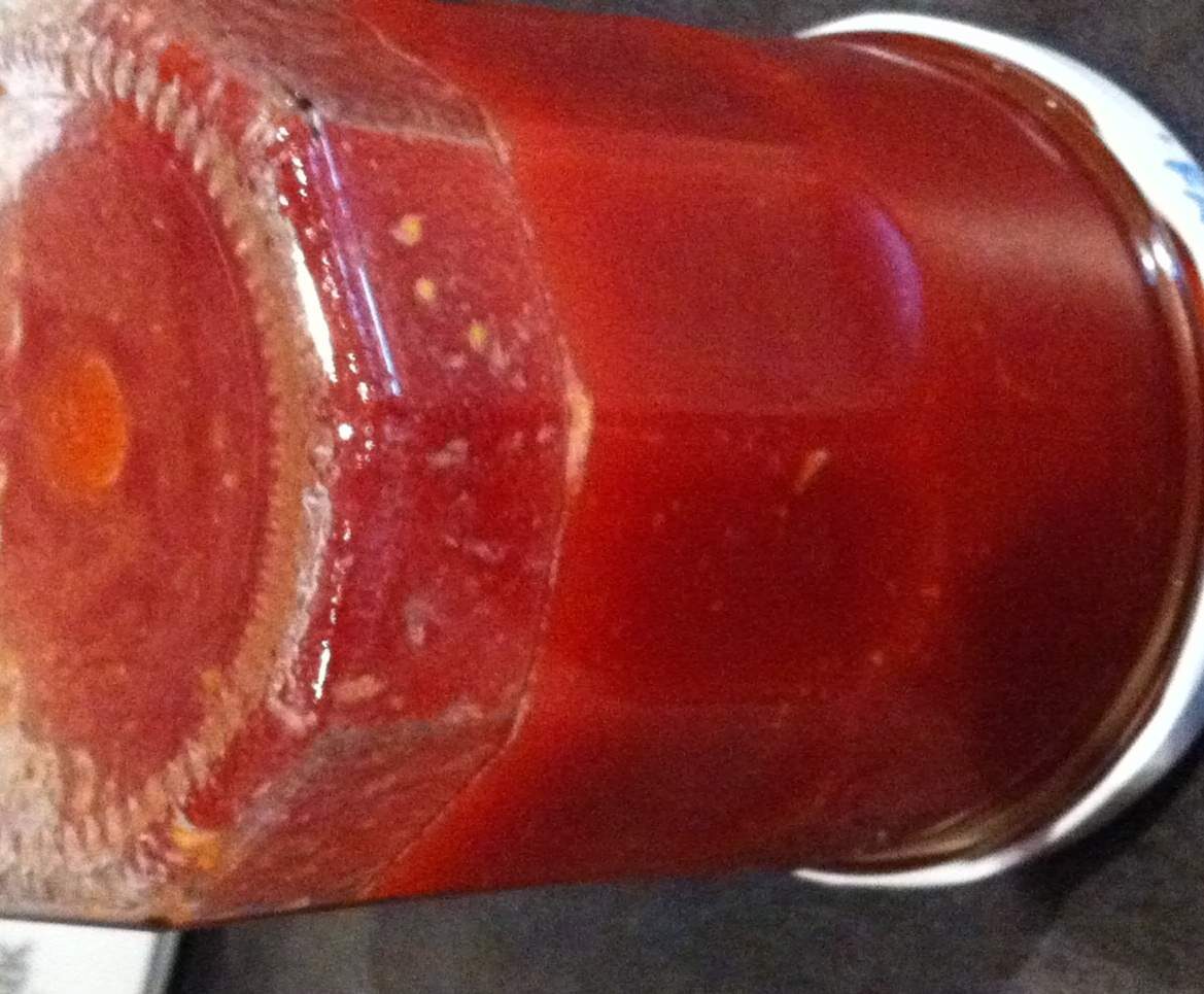 confiture de fraises