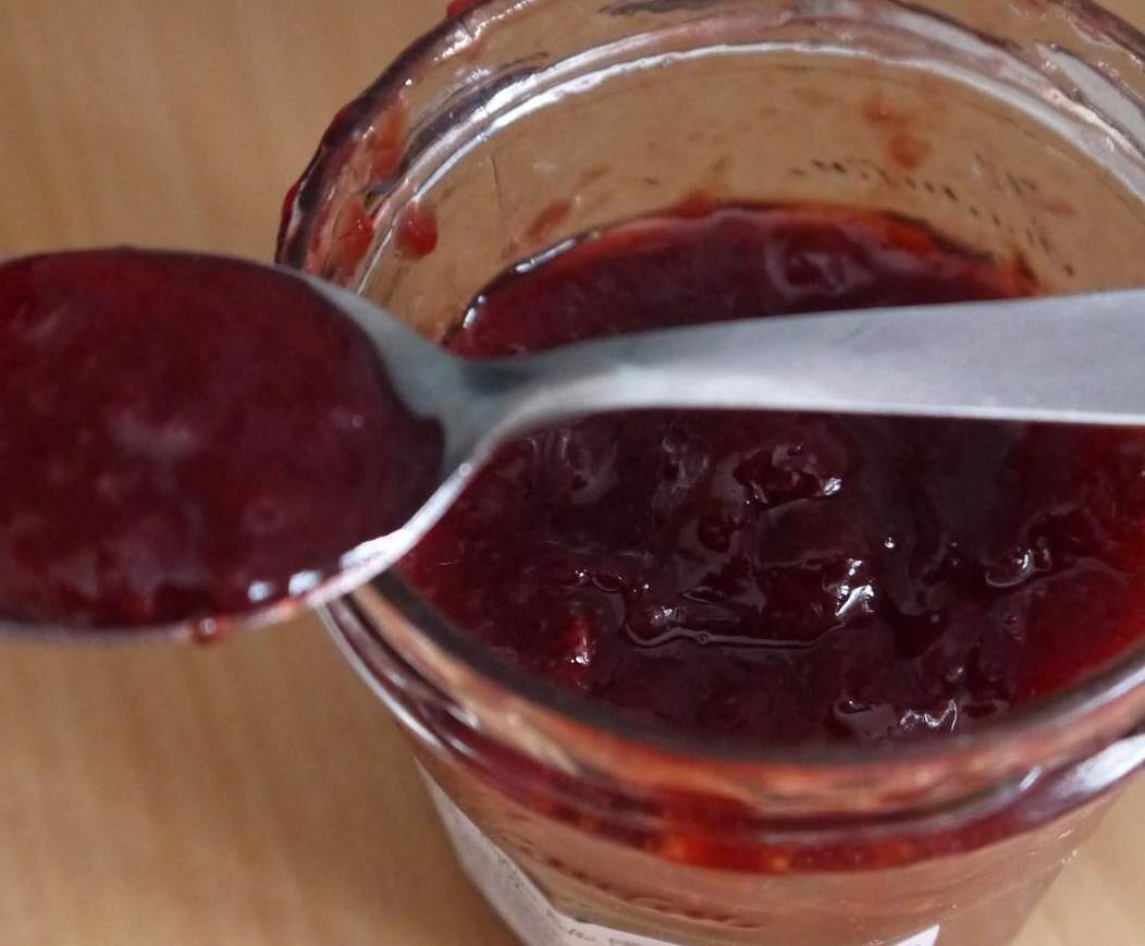 confiture de fraises