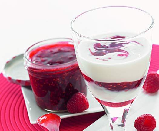 Confiture de framboises