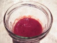 Confiture de fruits rouges