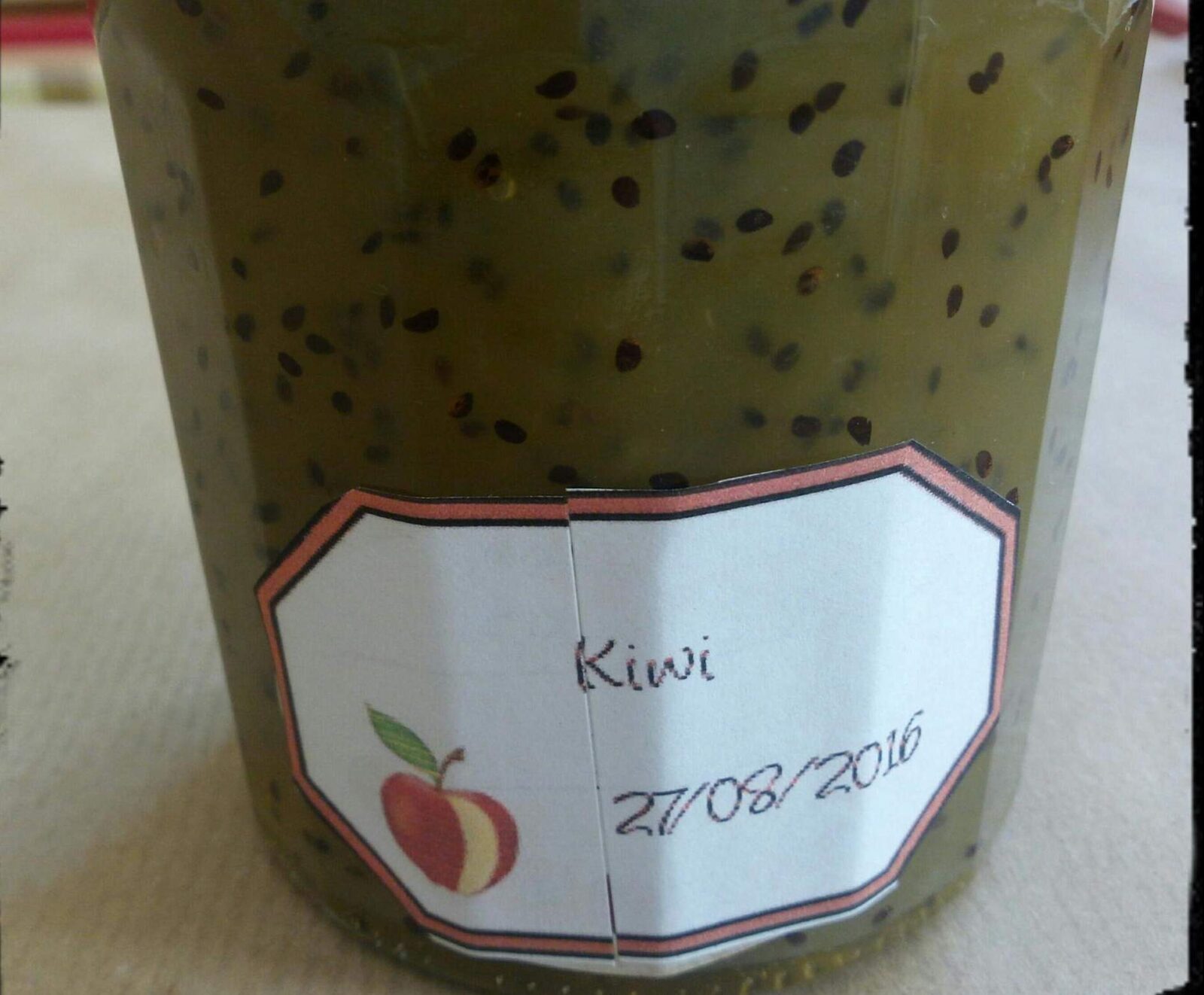 Confiture de kiwis