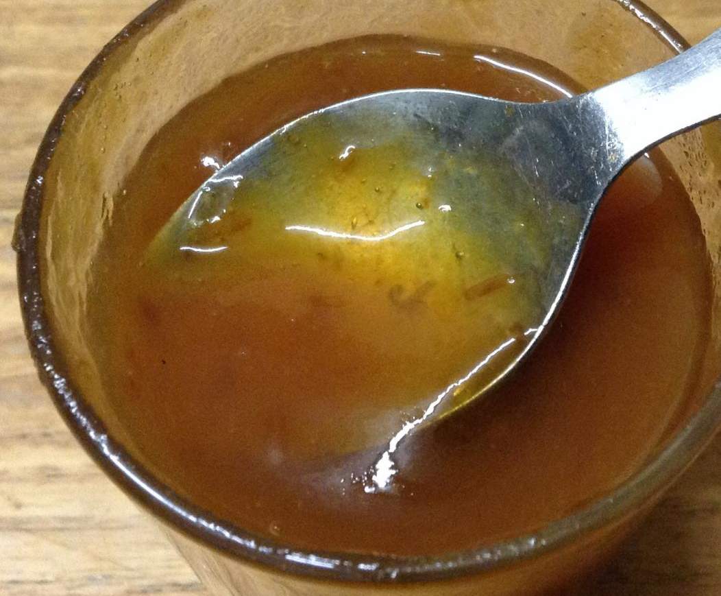 Confiture de mirabelle peu sucrée