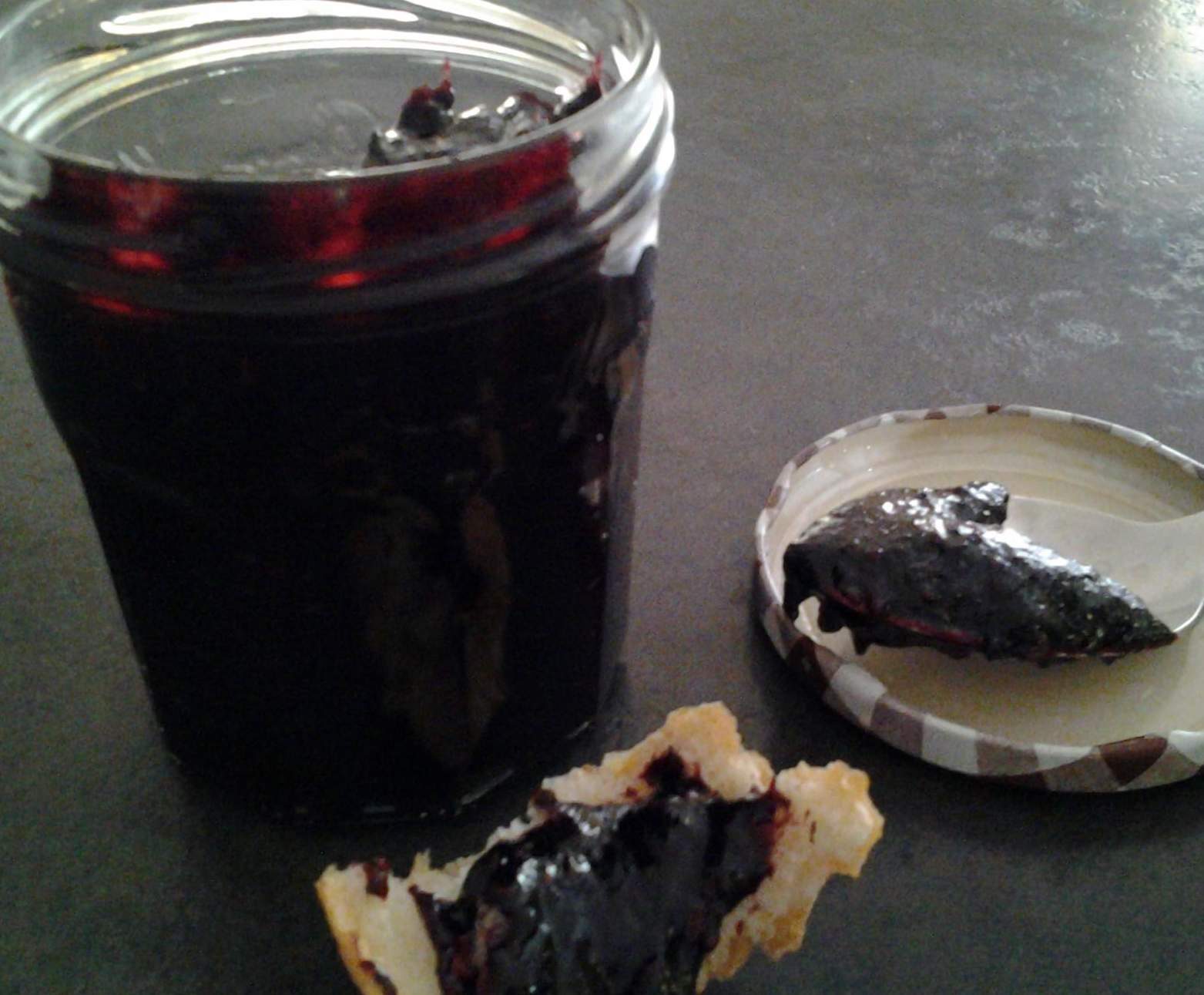 Confiture de mures