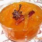 Confiture de Noël à l'orange