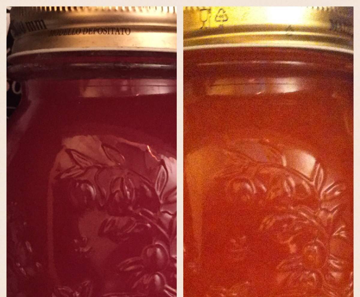 CONFITURE de PRUNES ou ABRICOT