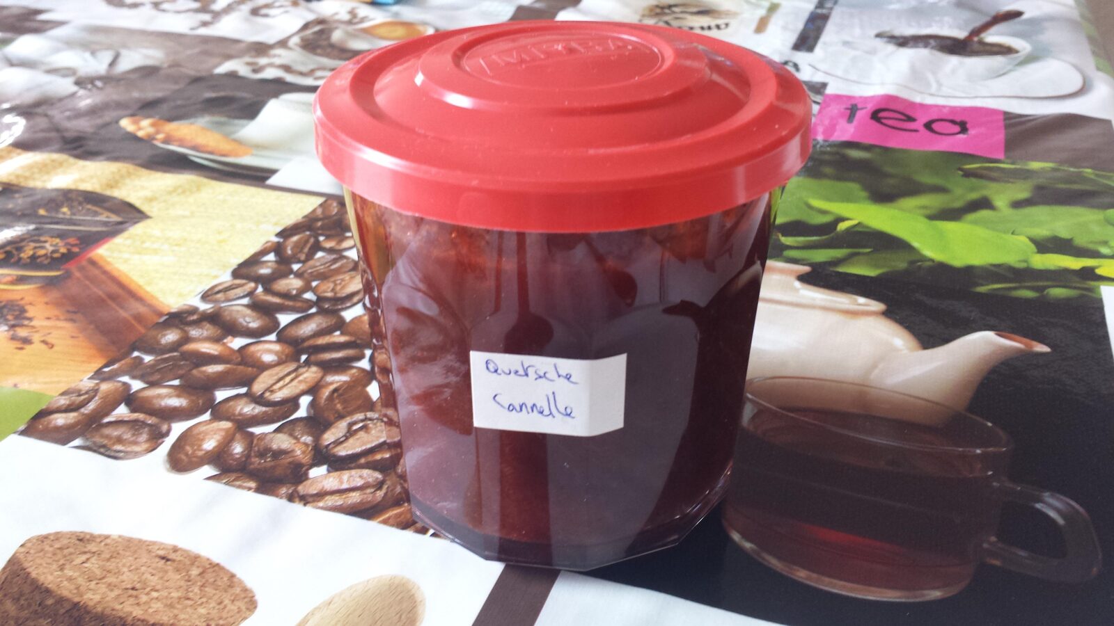 Confiture de Quetsche / Cannelle