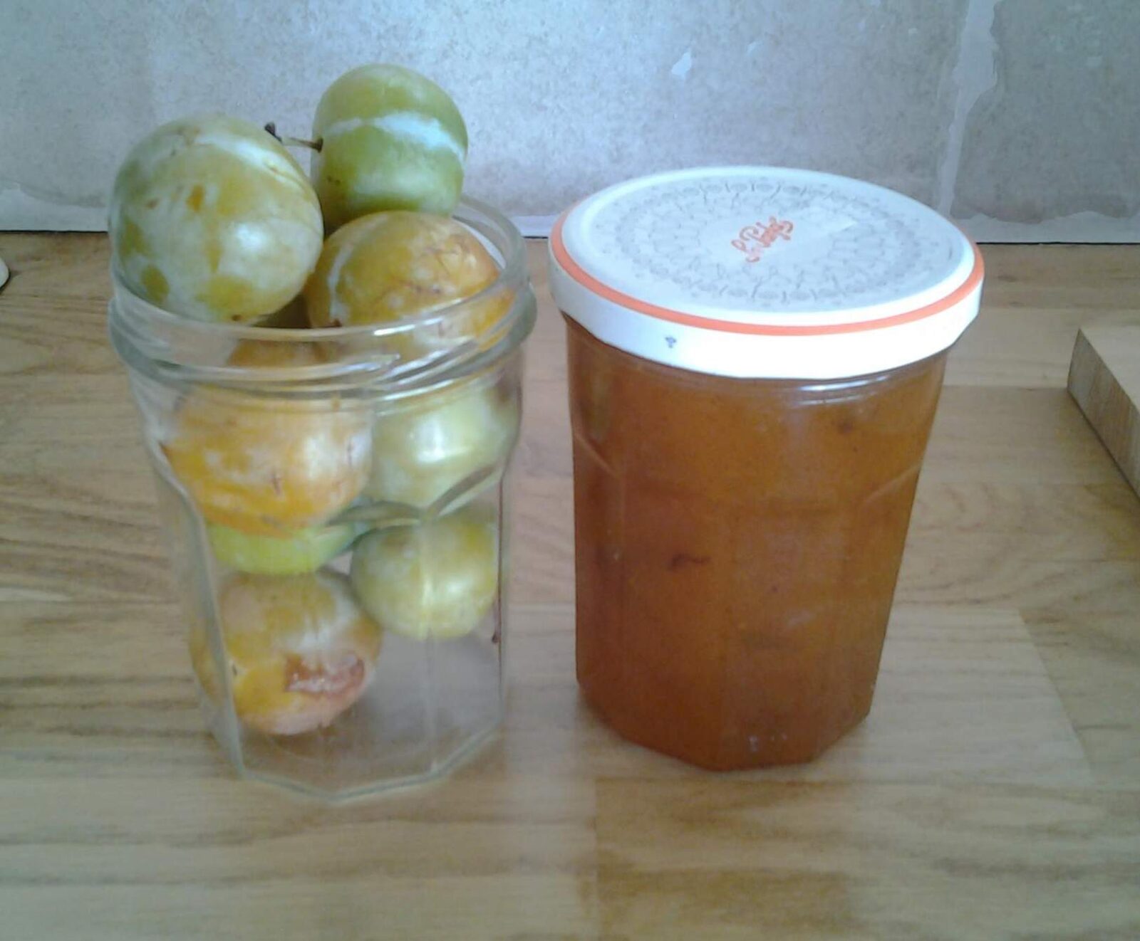 confiture de reines claudes