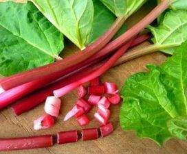 Confiture de Rhubarbe