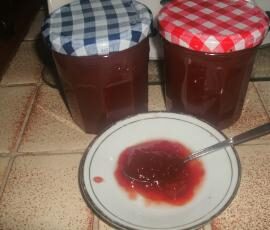 Confiture de tomates mures