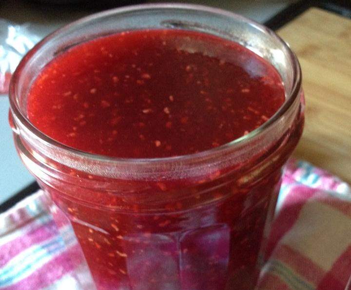 confiture framboise