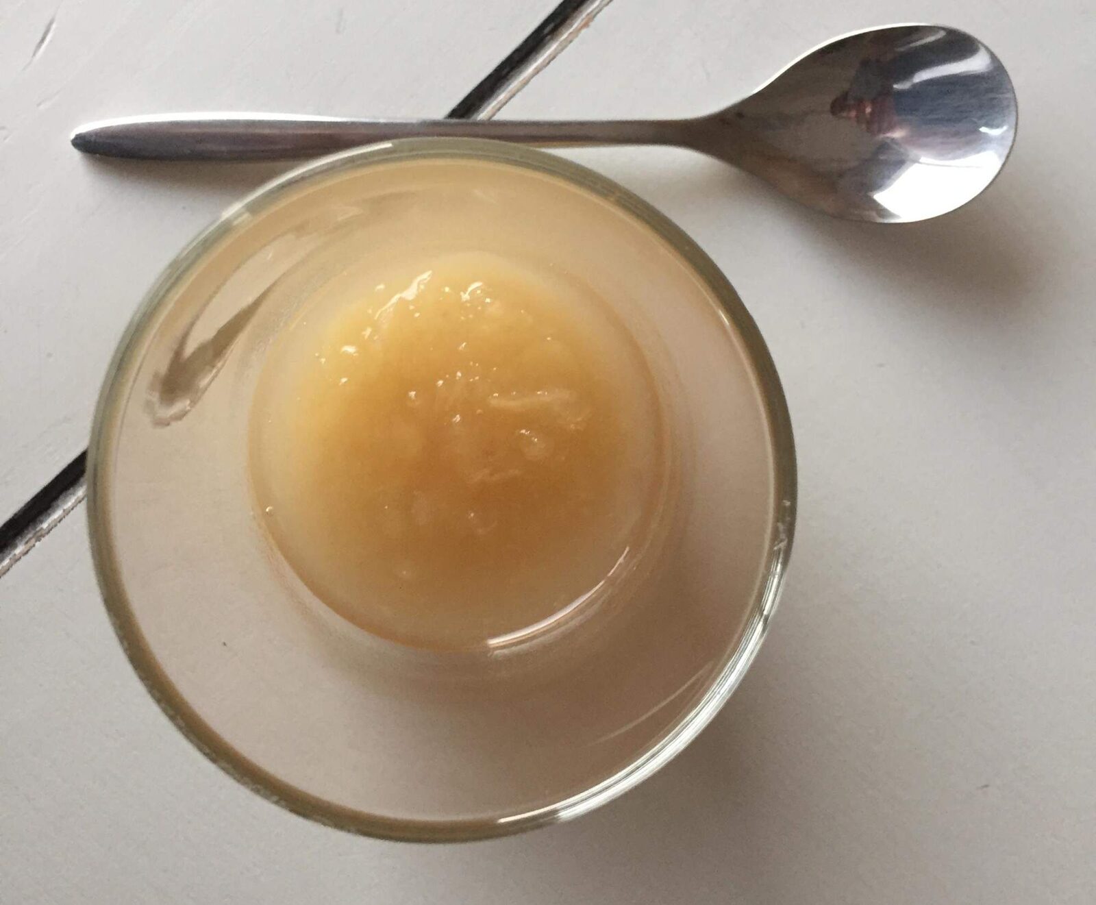 Confiture poire amande vanille