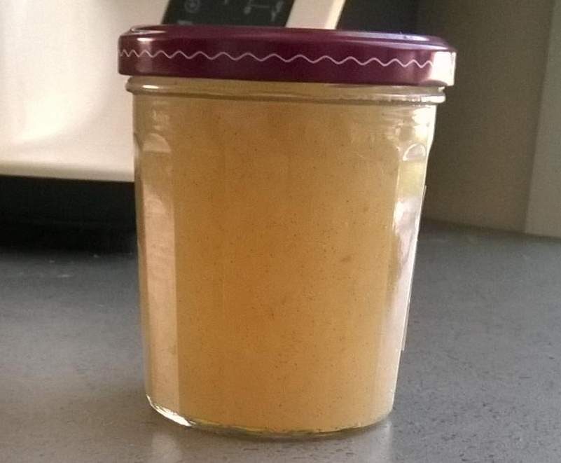 Confiture poire vanille (petits morceaux)