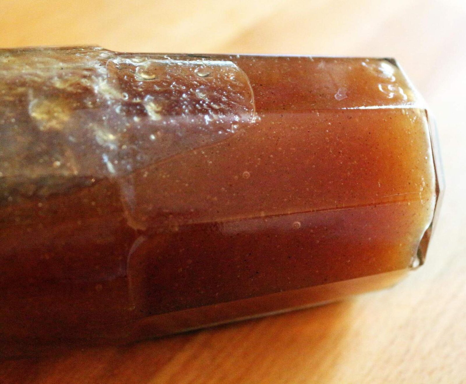 Confiture pomme-cannelle