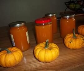 CONFITURE Pomme /Potimarron