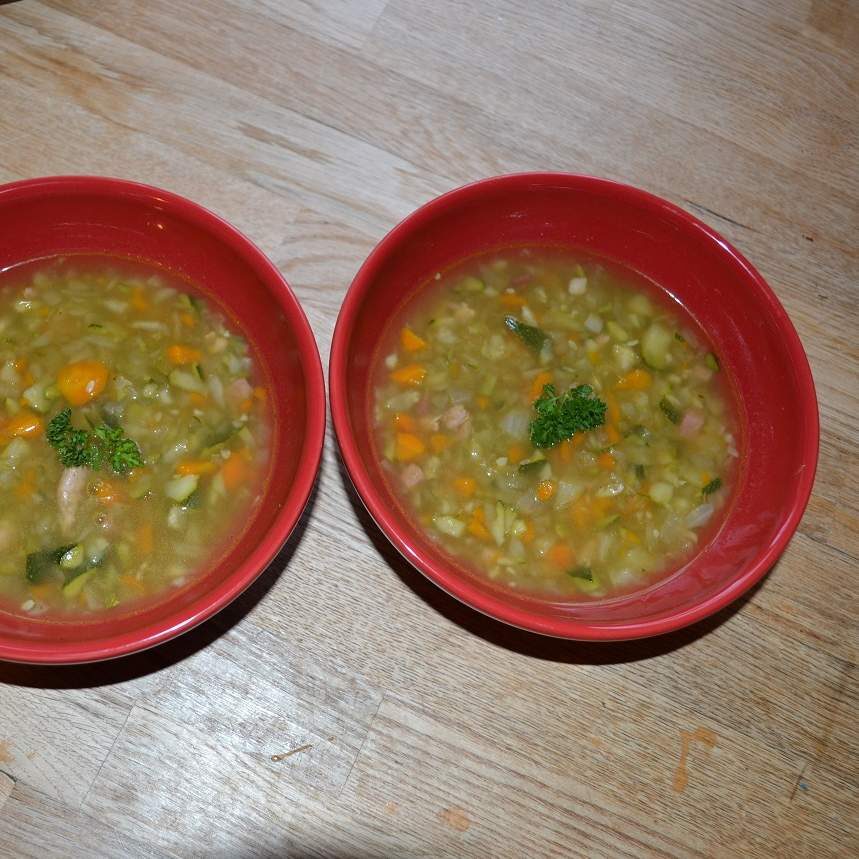 Consommé de légumes WW 1PP