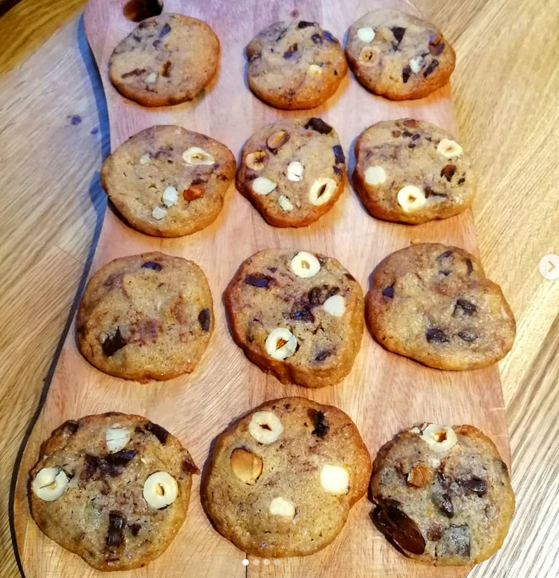 Cookies américains By tatanassoucuisinemix Idf nord