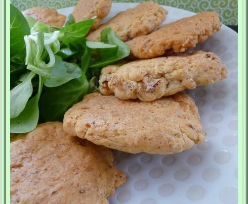 Cookies au Bacon Comté et Herbes de Provence