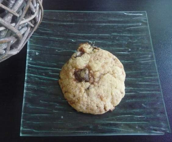 cookies au chocolat au carambar