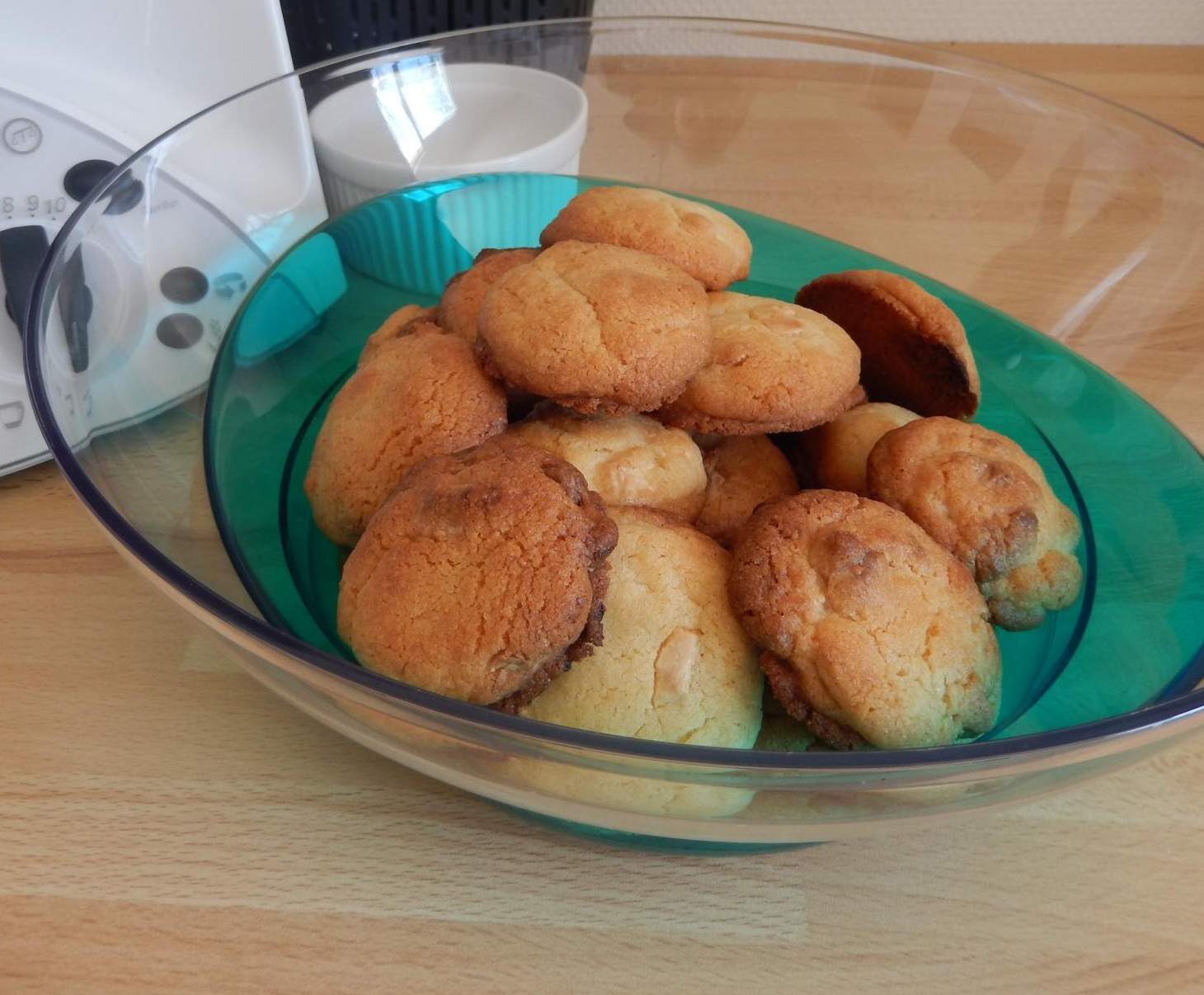 COOKIES AU CHOCOLAT BLANC