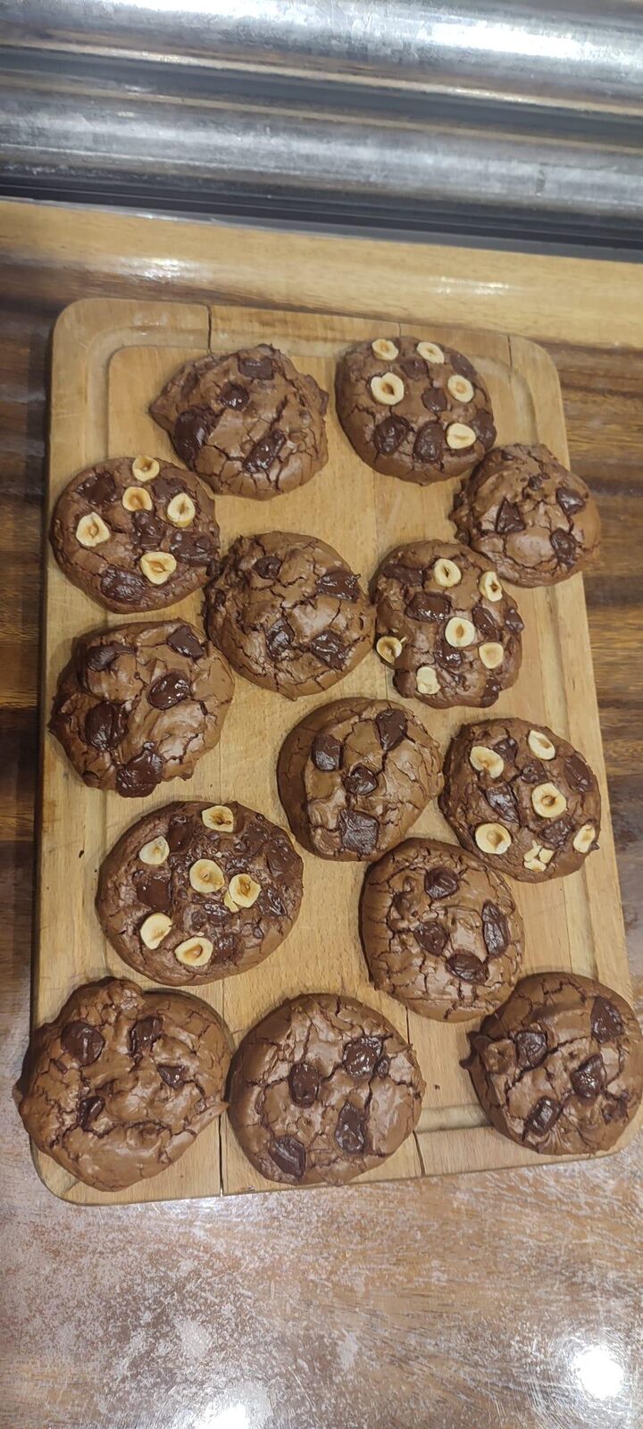 cookies au chocolat by @tatanassoucuisinemix