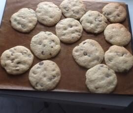 Cookies au chocolat de maman