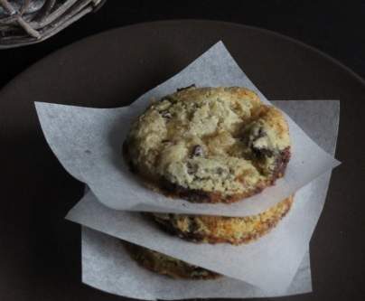 Cookies au chocolat et à l'orange confite