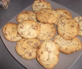 COOKIES au chocolat KINDER