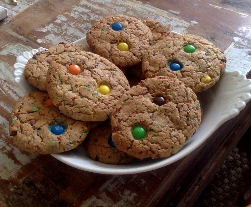 cookies au M&M'S