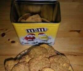 Cookies au M&M'S