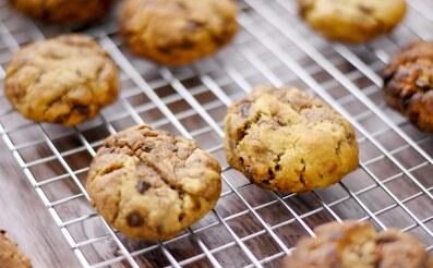 Cookies au muesli et pépites de chocolat