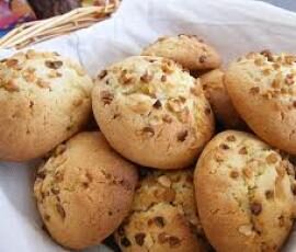 cookies au pépites de nougatine.