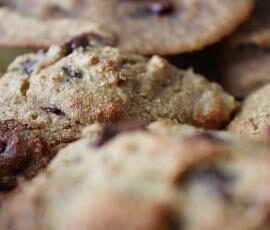 Cookies aux céréales, noisettes & Morceaux de Mars