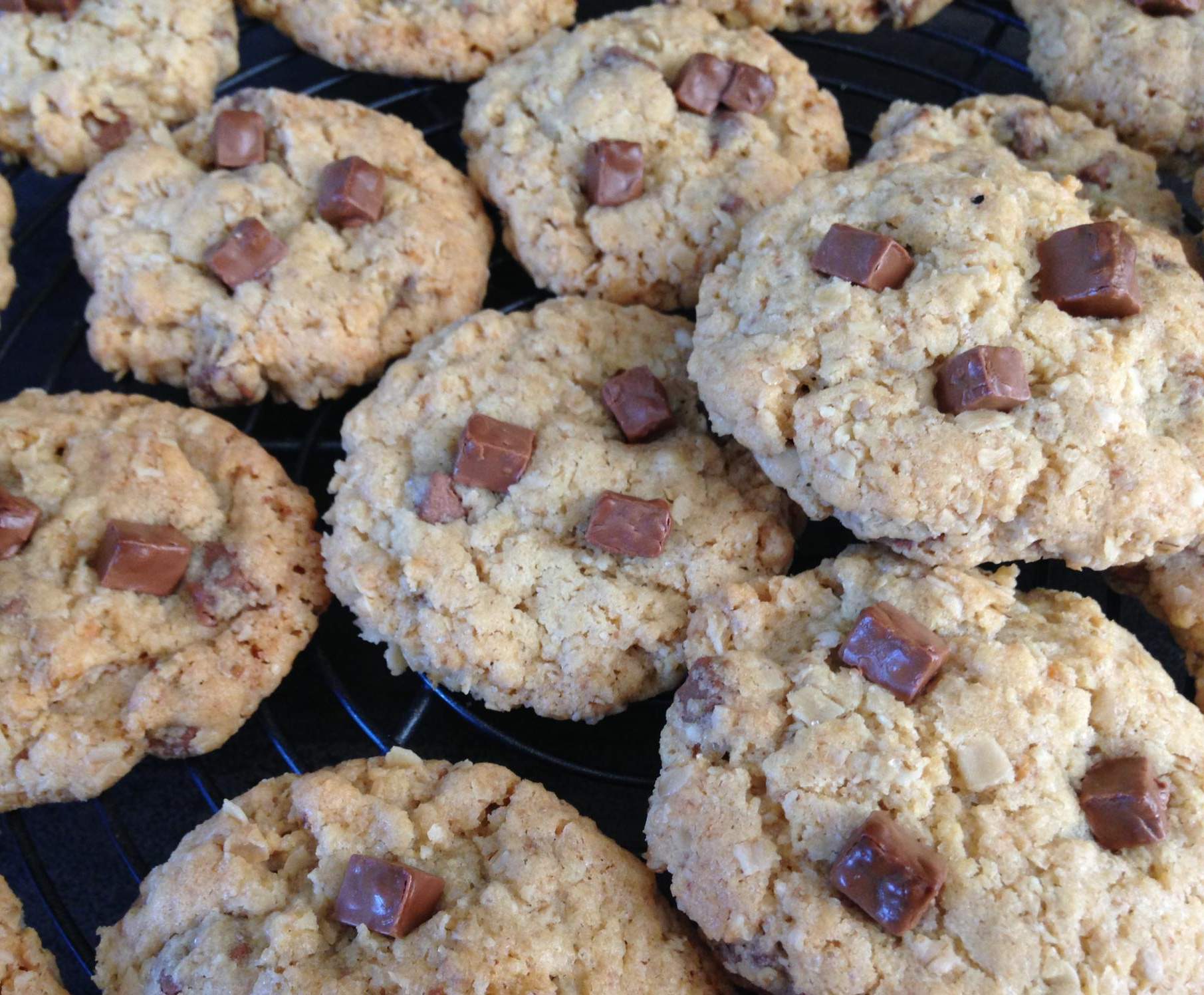 Cookies aux flocons d'avoine