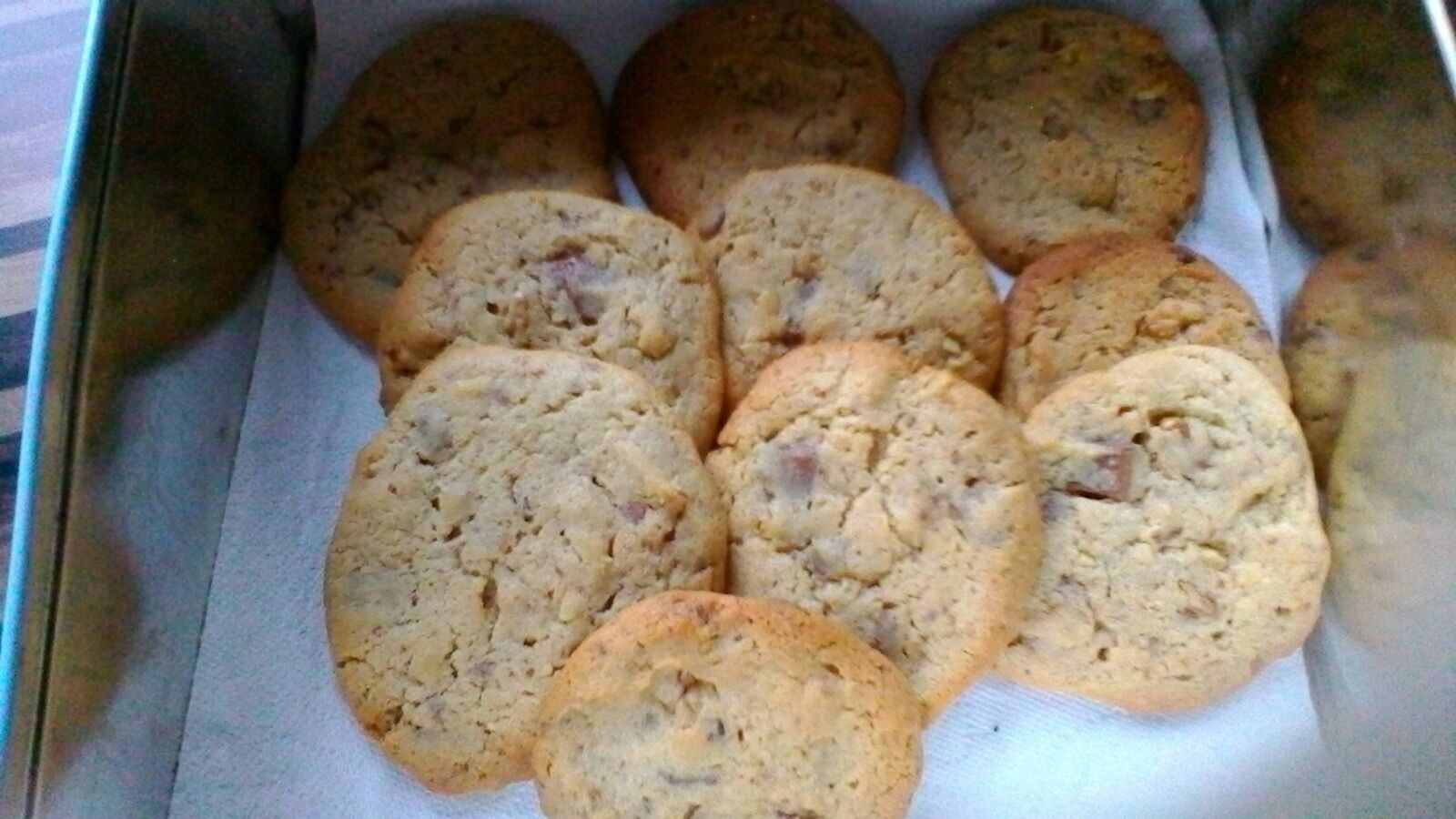cookies aux noix