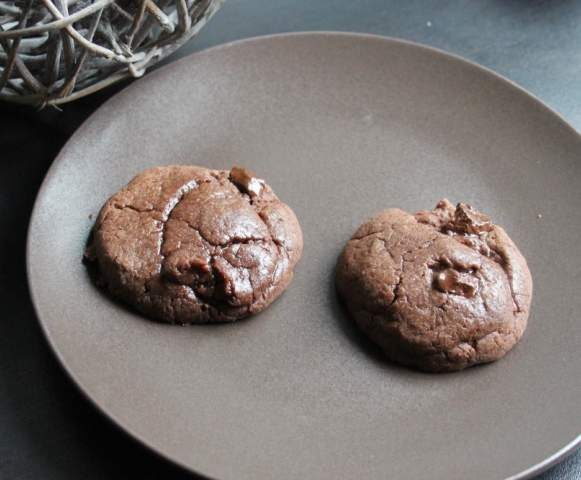 Cookies aux nutella (seulement 3 ingrédients)