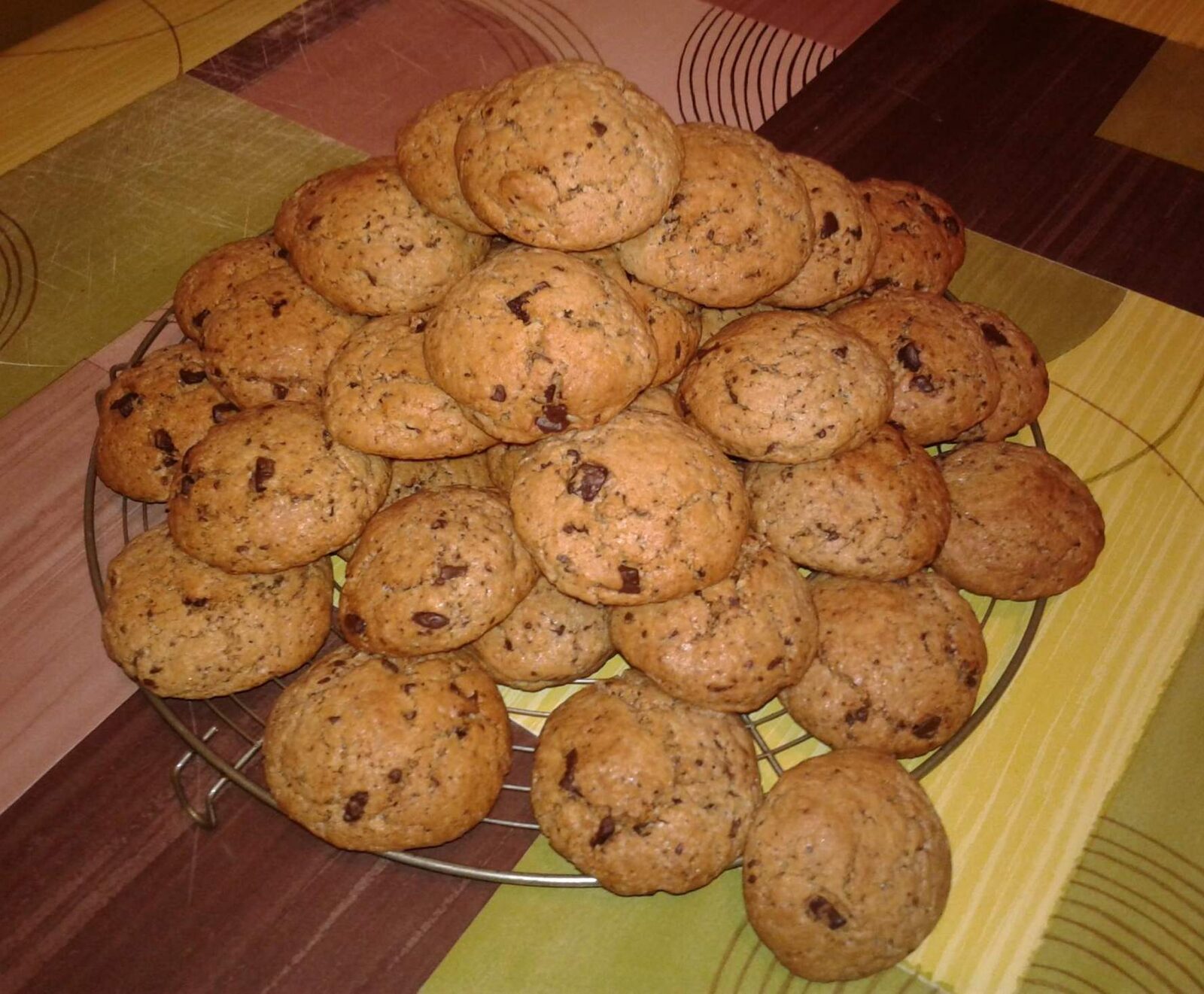Cookies aux pépites de chocolat et à la noix de coco
